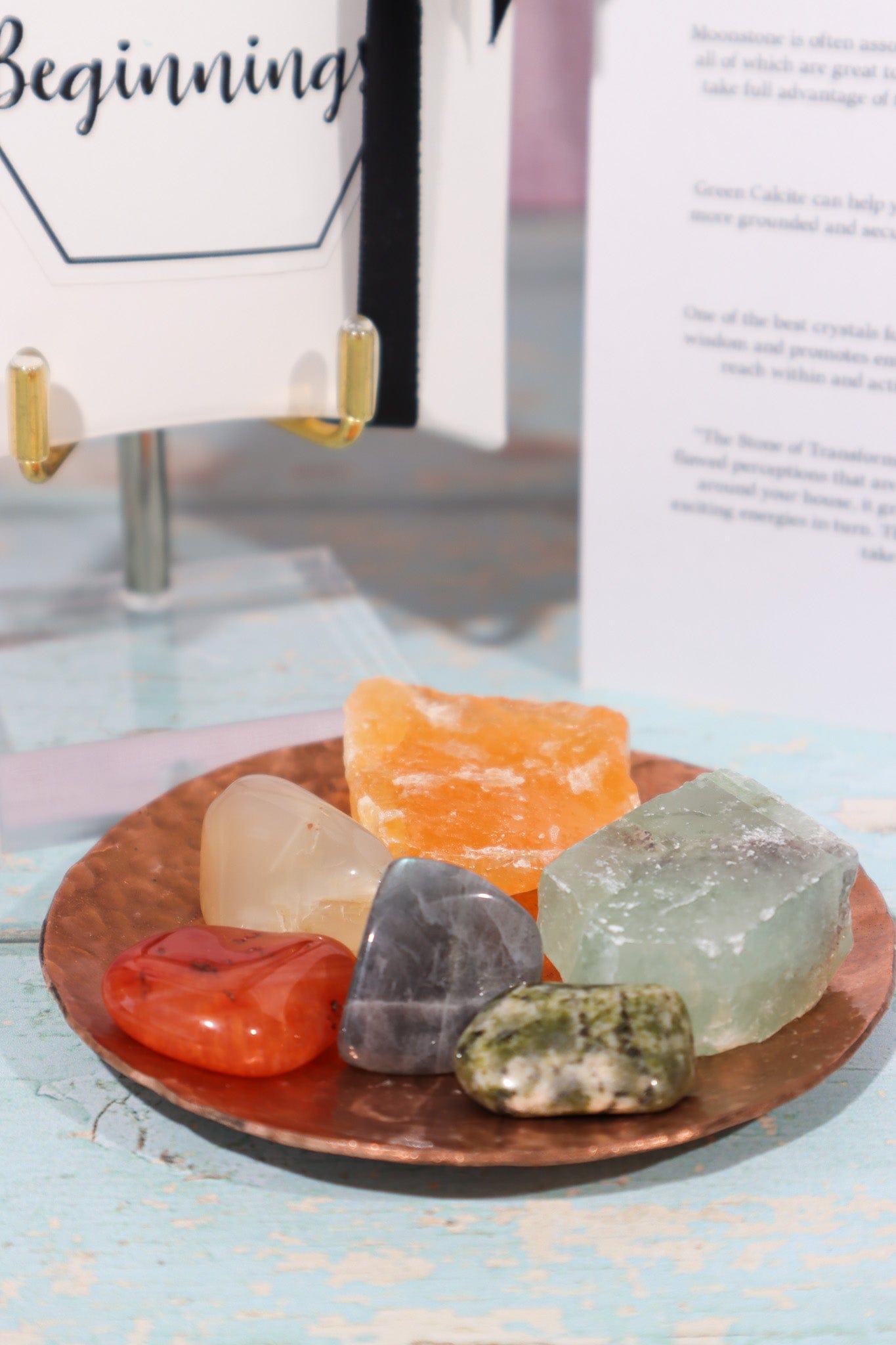 New Beginnings Crystal Gift Set Sets Tali & Loz