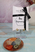 New Beginnings Crystal Gift Set Sets Tali & Loz