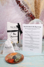New Beginnings Crystal Gift Set Sets Tali & Loz
