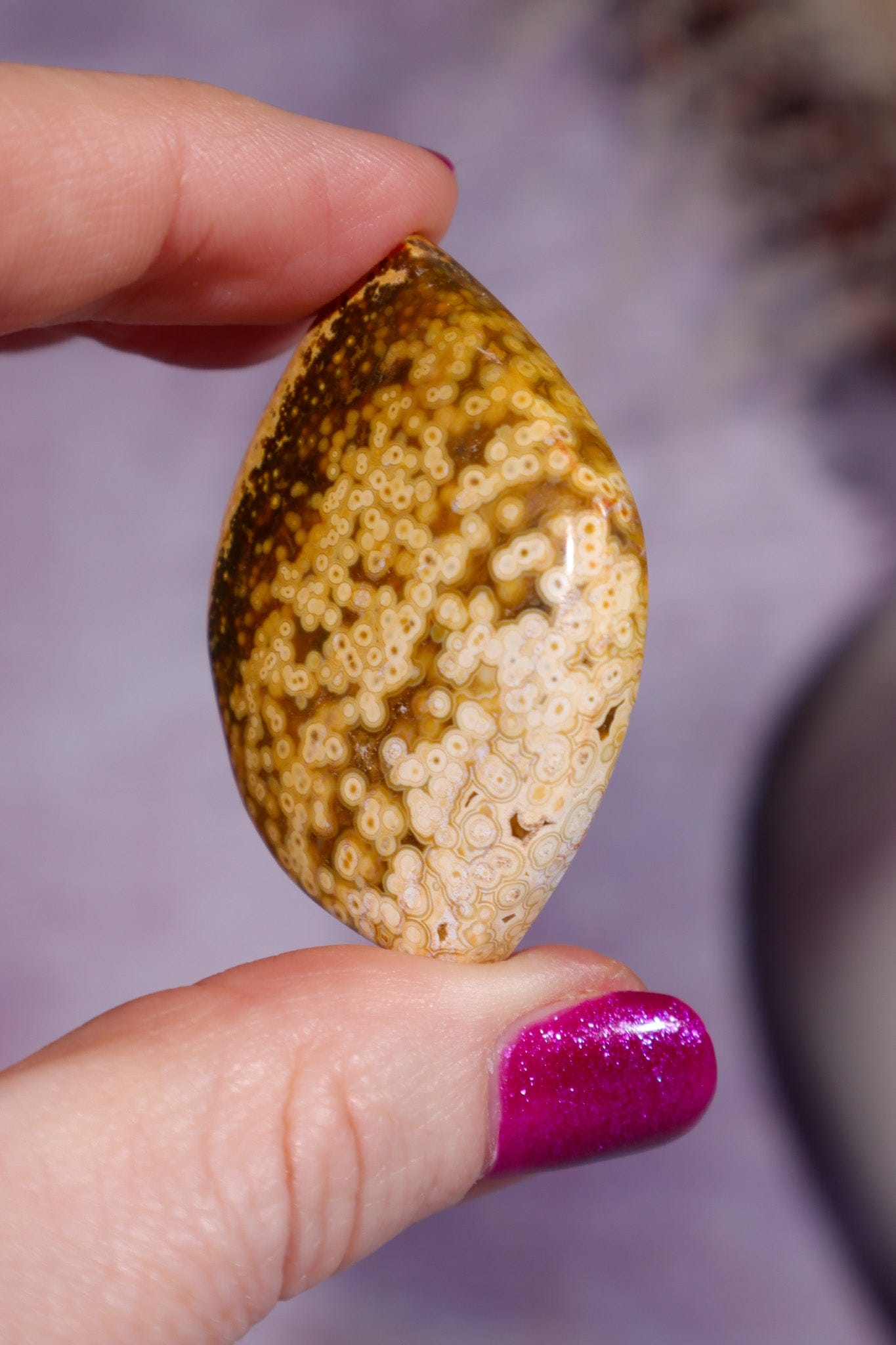 Ocean Jasper Cabochon 4.4cm, Indonesia Cabochons Tali & Loz Crystals