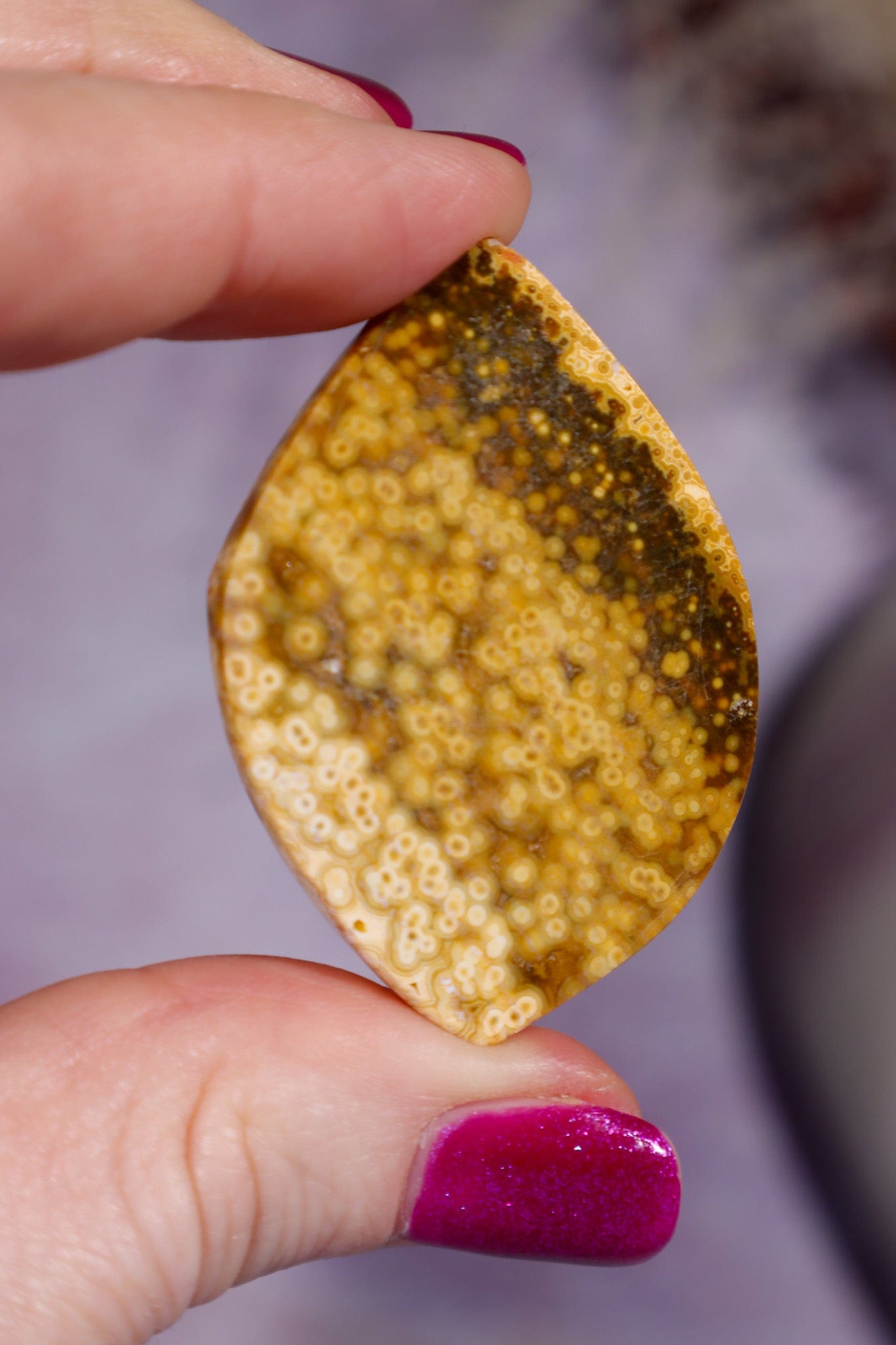 Ocean Jasper Cabochon 4.4cm, Indonesia Cabochons Tali & Loz Crystals