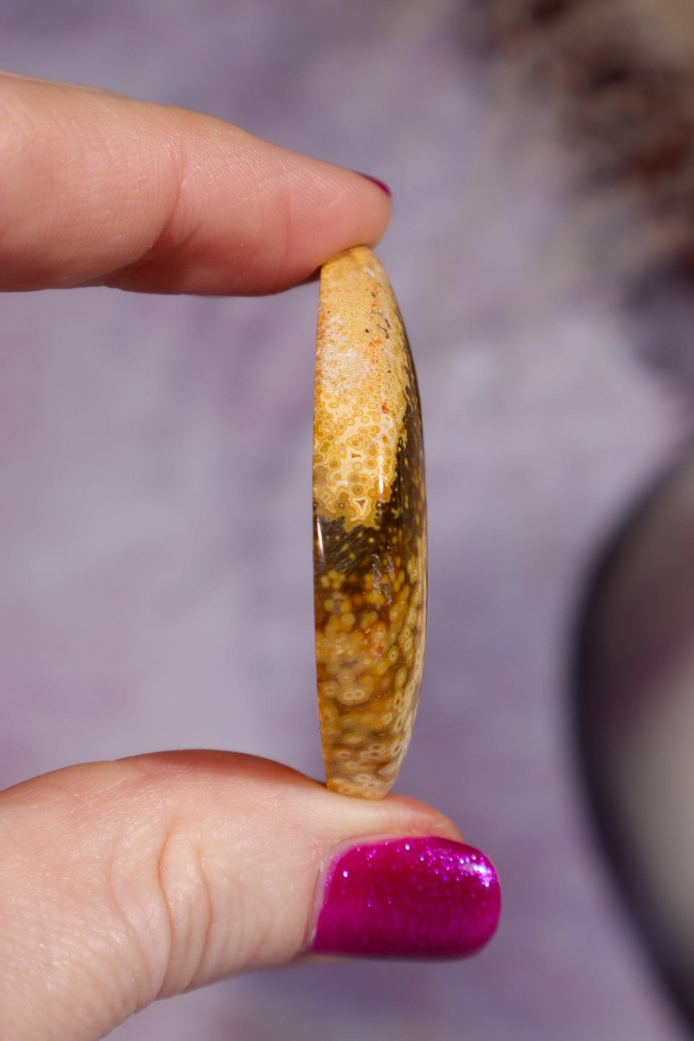 Ocean Jasper Cabochon 4.4cm, Indonesia Cabochons Tali & Loz Crystals