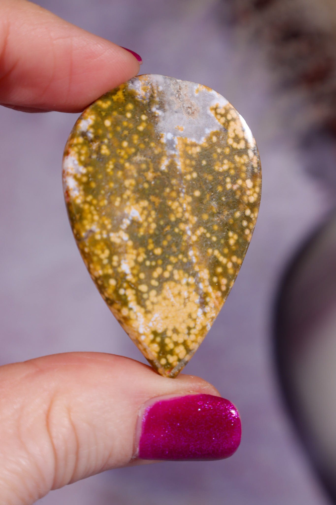 Ocean Jasper Cabochon 4.5cm, Indonesia Cabochons Tali & Loz Crystals