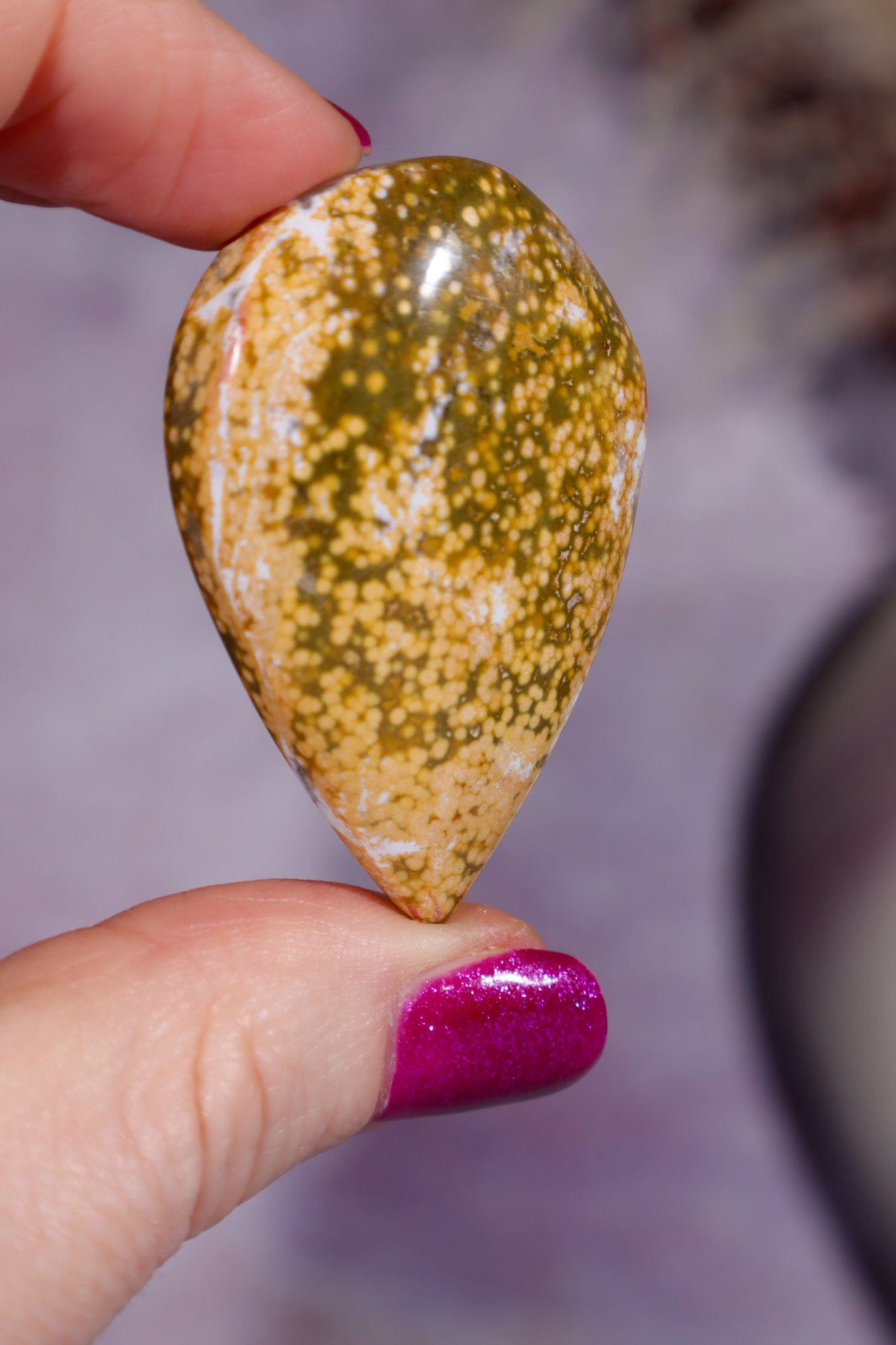 Ocean Jasper Cabochon 4.5cm, Indonesia Cabochons Tali & Loz Crystals