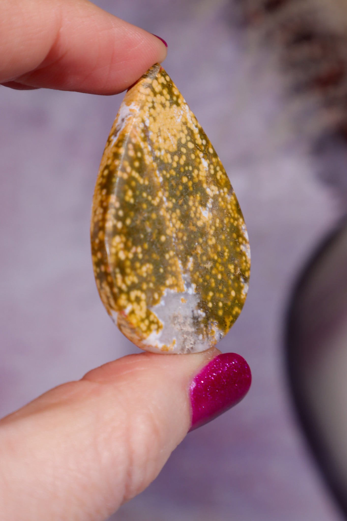 Ocean Jasper Cabochon 4.5cm, Indonesia Cabochons Tali & Loz Crystals