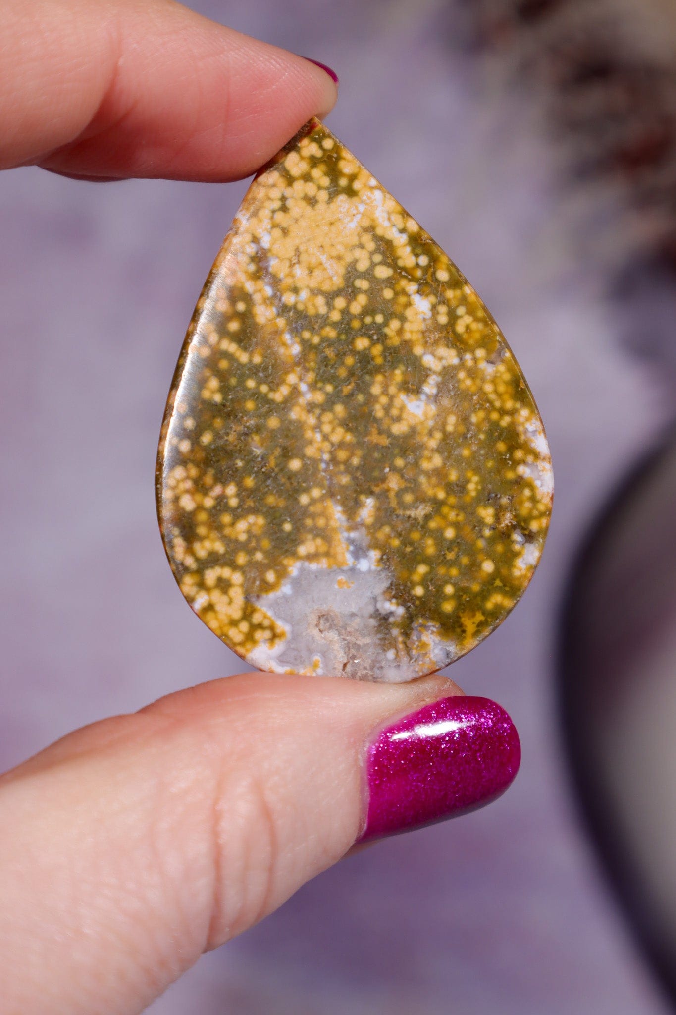 Ocean Jasper Cabochon 4.5cm, Indonesia Cabochons Tali & Loz Crystals