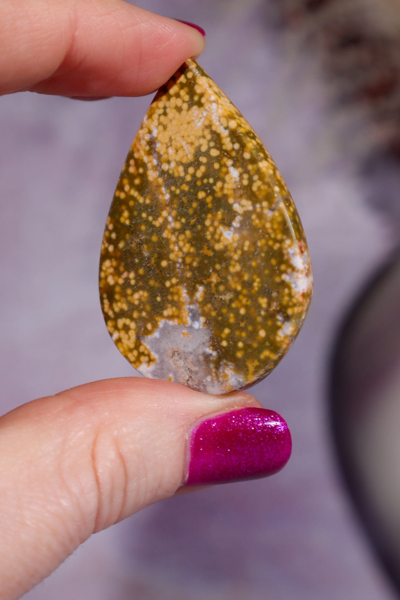 Ocean Jasper Cabochon 4.5cm, Indonesia Cabochons Tali & Loz Crystals