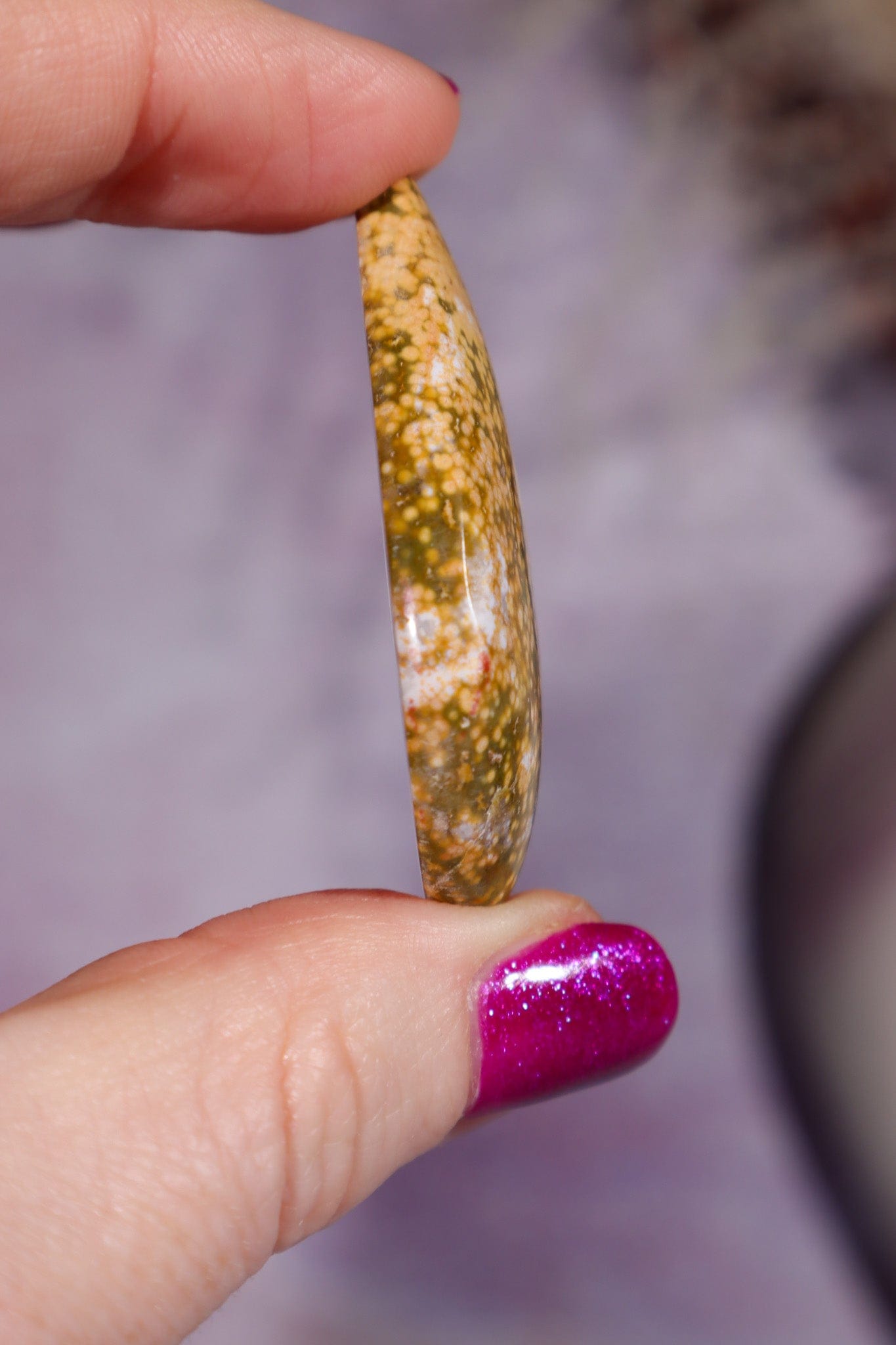 Ocean Jasper Cabochon 4.5cm, Indonesia Cabochons Tali & Loz Crystals