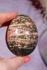 Ocean Jasper Egg 6.5cm, Madagascar Eggs Tali & Loz Crystals