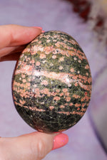 Ocean Jasper Egg 6.5cm, Madagascar Eggs Tali & Loz Crystals