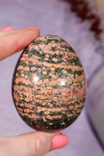 Ocean Jasper Egg 6.5cm, Madagascar Eggs Tali & Loz Crystals