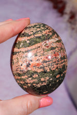 Ocean Jasper Egg 6.5cm, Madagascar Eggs Tali & Loz Crystals
