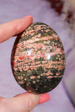 Ocean Jasper Egg 6.5cm, Madagascar Eggs Tali & Loz Crystals