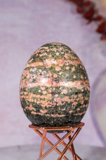 Ocean Jasper Egg 6.5cm, Madagascar Eggs Tali & Loz Crystals