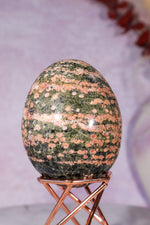 Ocean Jasper Egg 6.5cm, Madagascar Eggs Tali & Loz Crystals