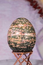 Ocean Jasper Egg 6.5cm, Madagascar Eggs Tali & Loz Crystals