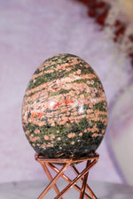 Ocean Jasper Egg 6.5cm, Madagascar Eggs Tali & Loz Crystals