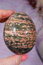 Ocean Jasper Egg 6.5cm, Madagascar Eggs Tali & Loz Crystals