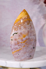 Ocean Jasper Flame 9.5cm, Sold as Seen Flames Tali & Loz Crystals