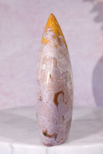Ocean Jasper Flame 9.5cm, Sold as Seen Flames Tali & Loz Crystals