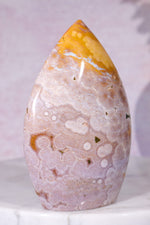 Ocean Jasper Flame 9.5cm, Sold as Seen Flames Tali & Loz Crystals