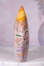 Ocean Jasper Flame 9.5cm, Sold as Seen Flames Tali & Loz Crystals