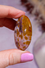 Ocean Jasper Palmstone | 4.2cm | Madagascar Palmstones Tali & Loz Crystals