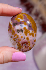 Ocean Jasper Palmstone | 4.2cm | Madagascar Palmstones Tali & Loz Crystals