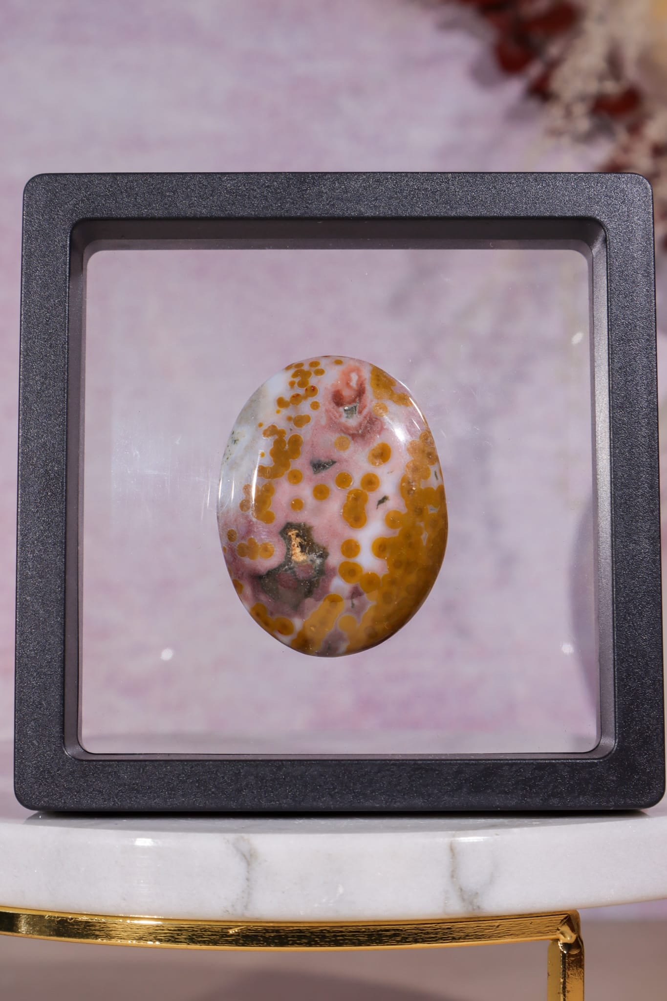 Ocean Jasper Palmstone | 4.2cm | Madagascar Palmstones Tali & Loz Crystals