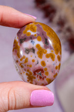 Ocean Jasper Palmstone | 4.2cm | Madagascar Palmstones Tali & Loz Crystals