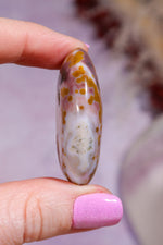 Ocean Jasper Palmstone | 4.2cm | Madagascar Palmstones Tali & Loz Crystals