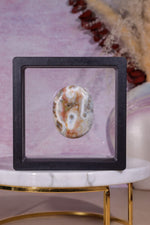 Ocean Jasper Palmstone | 4.3cm | Madagascar Palmstones Tali & Loz Crystals