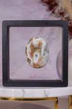 Ocean Jasper Palmstone | 4.3cm | Madagascar Palmstones Tali & Loz Crystals