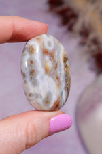 Ocean Jasper Palmstone | 4.3cm | Madagascar Palmstones Tali & Loz Crystals