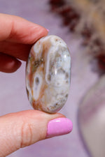 Ocean Jasper Palmstone | 4.3cm | Madagascar Palmstones Tali & Loz Crystals