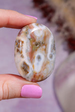 Ocean Jasper Palmstone | 4.3cm | Madagascar Palmstones Tali & Loz Crystals