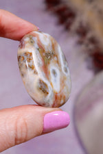 Ocean Jasper Palmstone | 4.3cm | Madagascar Palmstones Tali & Loz Crystals