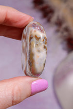 Ocean Jasper Palmstone | 4.3cm | Madagascar Palmstones Tali & Loz Crystals
