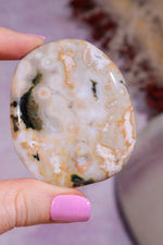 Ocean Jasper Palmstone | 5.2cm | Madagascar Palmstones Tali & Loz Crystals