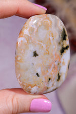 Ocean Jasper Palmstone | 5.2cm | Madagascar Palmstones Tali & Loz Crystals