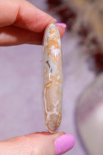 Ocean Jasper Palmstone | 5.2cm | Madagascar Palmstones Tali & Loz Crystals