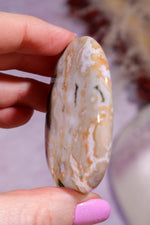 Ocean Jasper Palmstone | 5.2cm | Madagascar Palmstones Tali & Loz Crystals