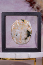 Ocean Jasper Palmstone | 5.2cm | Madagascar Palmstones Tali & Loz Crystals