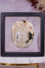 Ocean Jasper Palmstone | 5.2cm | Madagascar Palmstones Tali & Loz Crystals