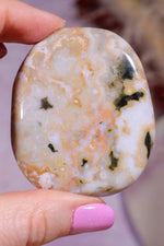 Ocean Jasper Palmstone | 5.2cm | Madagascar Palmstones Tali & Loz Crystals
