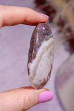 Ocean Jasper Palmstone | 5.4cm | Madagascar Palmstones Tali & Loz Crystals