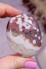 Ocean Jasper Palmstone | 5.4cm | Madagascar Palmstones Tali & Loz Crystals