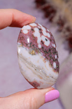 Ocean Jasper Palmstone | 5.4cm | Madagascar Palmstones Tali & Loz Crystals