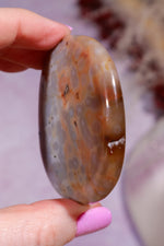 Ocean Jasper Palmstone | 5.8cm | Madagascar Palmstones Tali & Loz Crystals