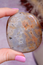 Ocean Jasper Palmstone | 5.8cm | Madagascar Palmstones Tali & Loz Crystals